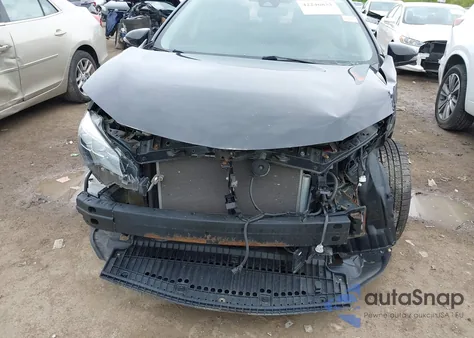 2018 Toyota Corolla Se from USA, damaged, VIN 2T1BURHE1JC966477